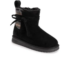 Essentials by MUK LUKS Cozy>Women's Teenie Winter Booties