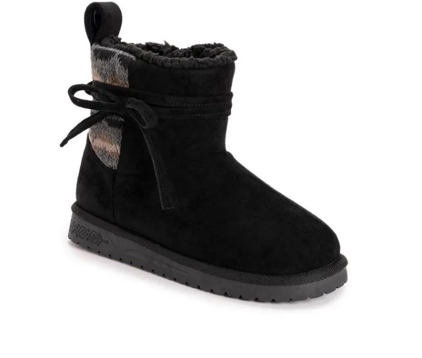 Essentials by MUK LUKS Cozy>Women's Teenie Winter Booties