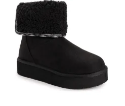 Essentials by MUK LUKS Cozy>Women's Amelia Winter Booties