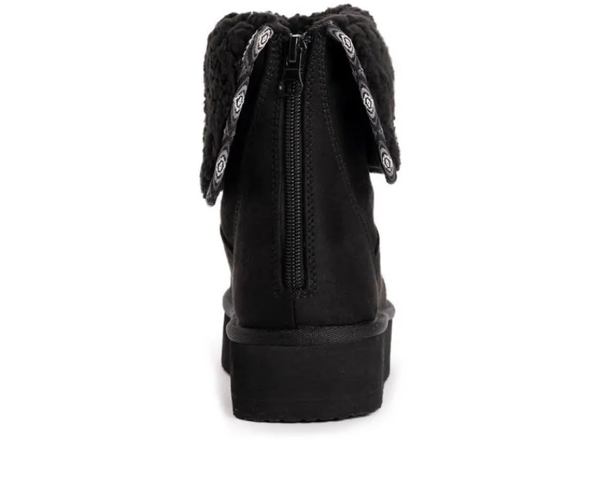 Essentials by MUK LUKS Cozy>Women's Amelia Winter Booties