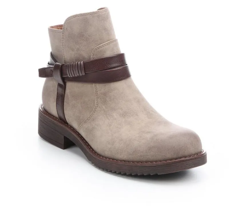 Women's Cheyenne Booties|EuroSoft Outlet