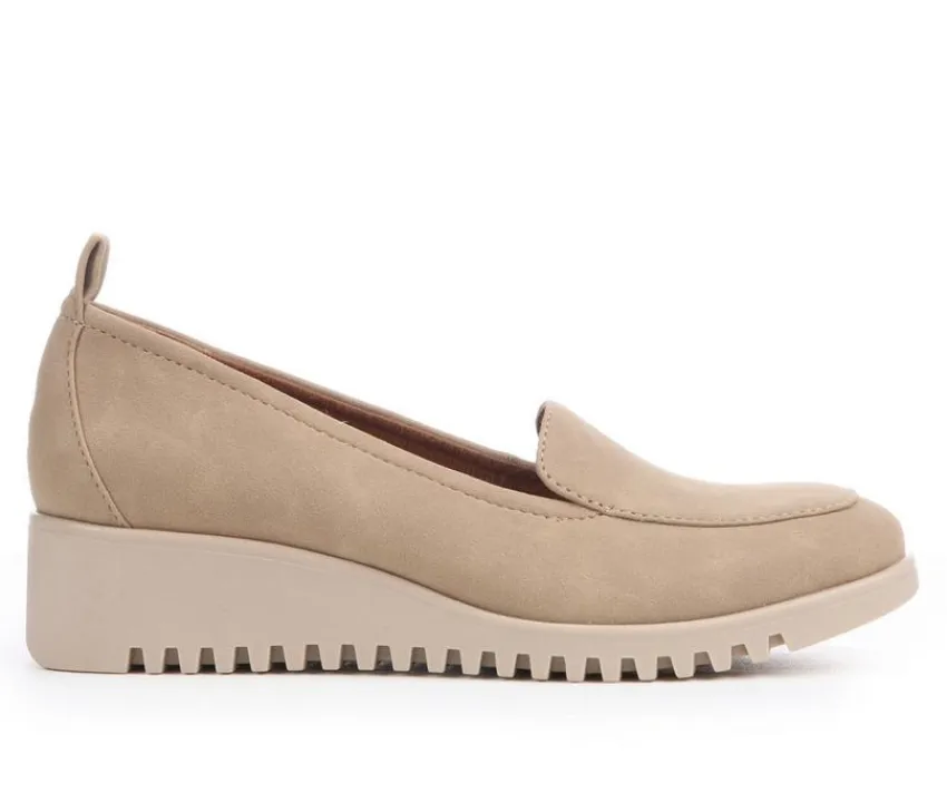 Women's Dawn Slip-On Wedges|EuroSoft Sale