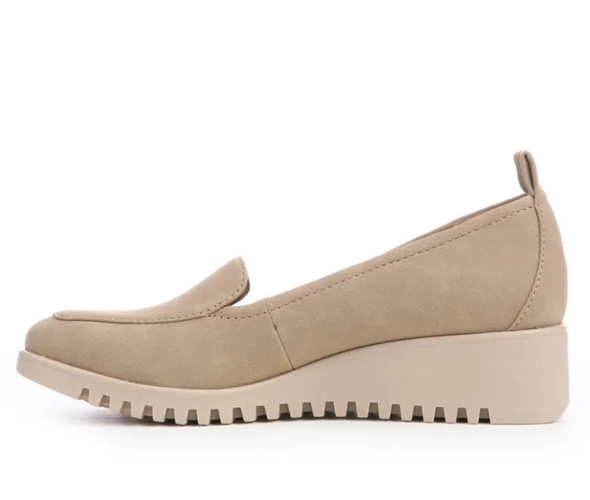 Women's Dawn Slip-On Wedges|EuroSoft Sale