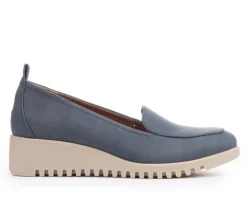 EuroSoft Pumps & Heels|Boat Shoes & Slip-Ons>Women's Dawn Slip-On Wedges