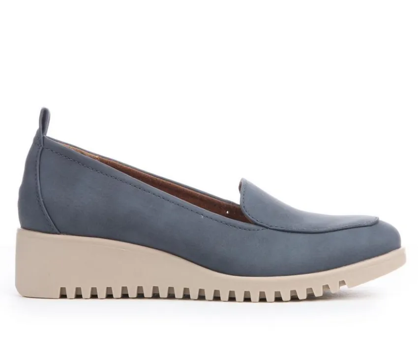 EuroSoft Pumps & Heels|Boat Shoes & Slip-Ons>Women's Dawn Slip-On Wedges