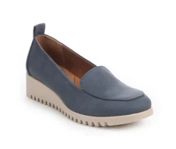 EuroSoft Pumps & Heels|Boat Shoes & Slip-Ons>Women's Dawn Slip-On Wedges