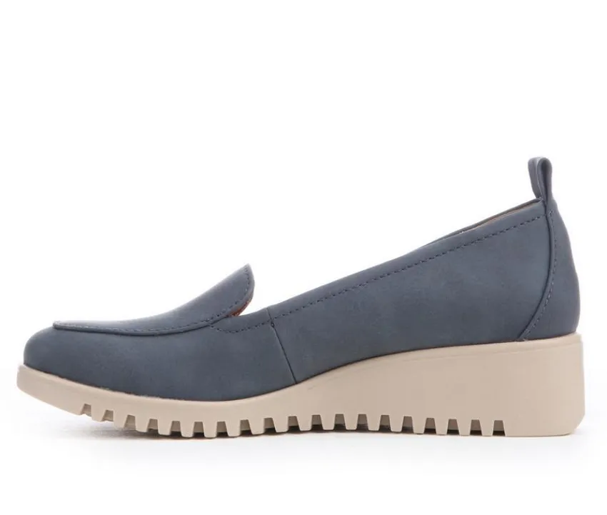 EuroSoft Pumps & Heels|Boat Shoes & Slip-Ons>Women's Dawn Slip-On Wedges