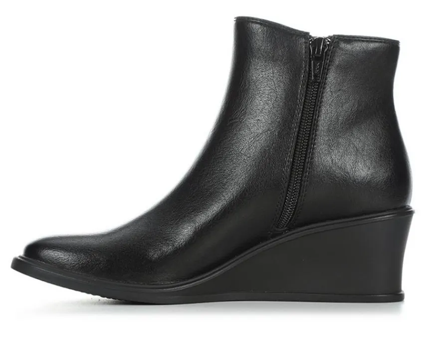 Women's Rhodes Wedge Boots|EuroSoft Best