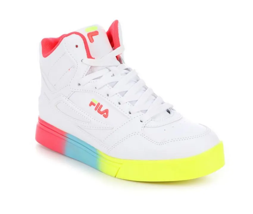 Women's Everge High-Top Sneakers|Fila Sale