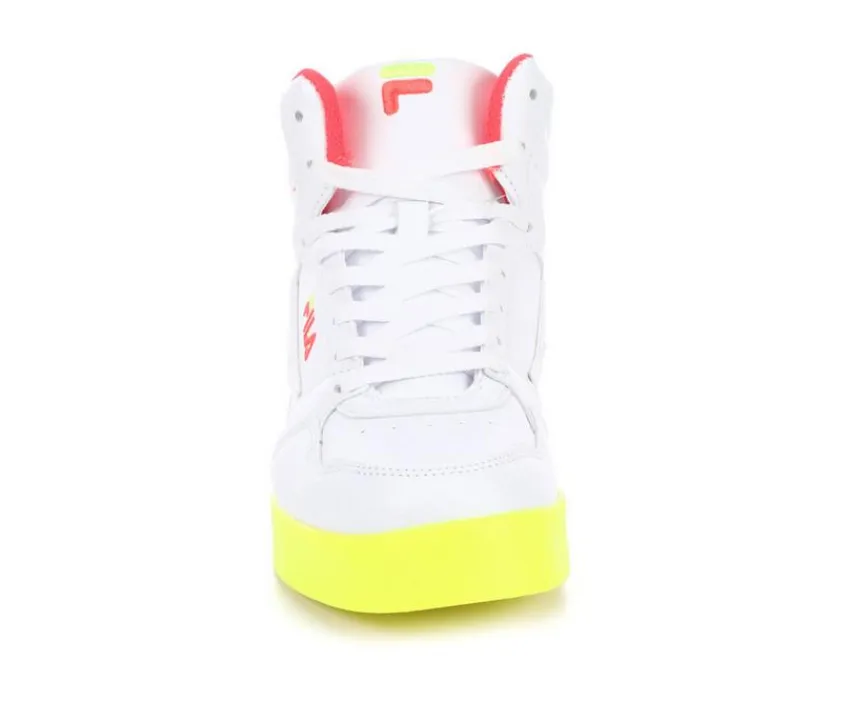 Women's Everge High-Top Sneakers|Fila Sale