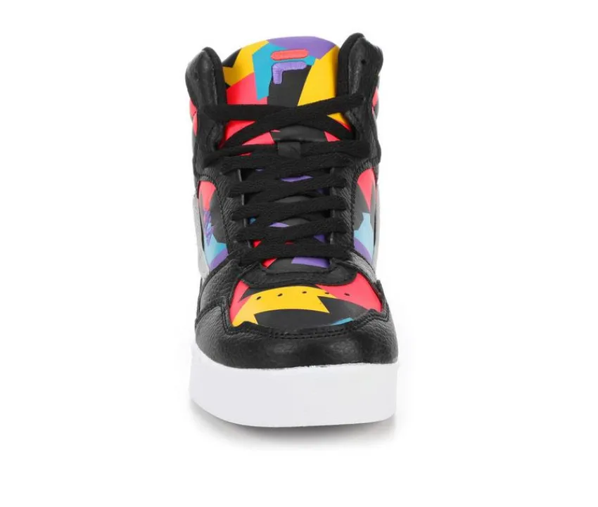 Fila High Top>Women's Everge High-Top Sneakers