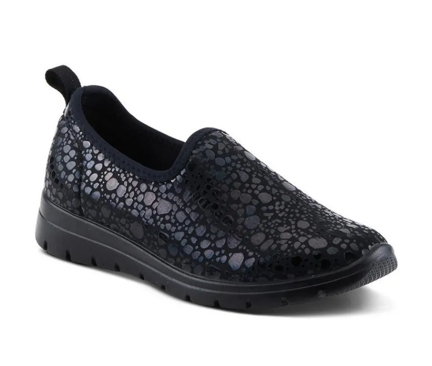 Women's Anisia-Croco Slip-On Shoes|Flexus Clearance