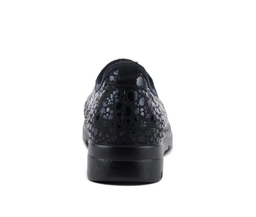 Women's Anisia-Croco Slip-On Shoes|Flexus Clearance