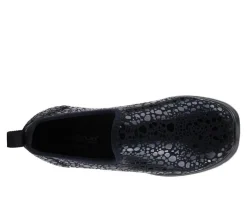 Women's Anisia-Croco Slip-On Shoes|Flexus Clearance