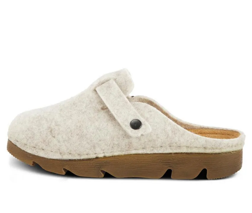 Flexus Clogs & Mules>Women's Clogger Platform Clogs