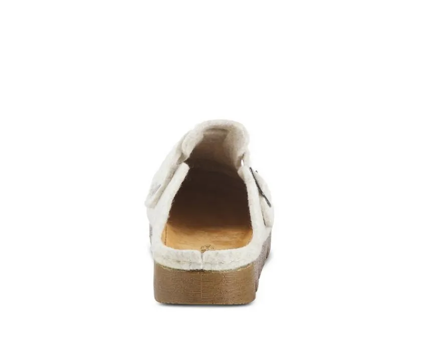 Flexus Clogs & Mules>Women's Clogger Platform Clogs