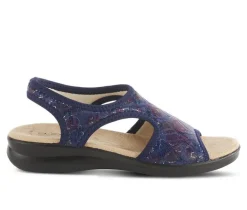 Flexus Sandals>Women's Nyaman-Floral Sandals