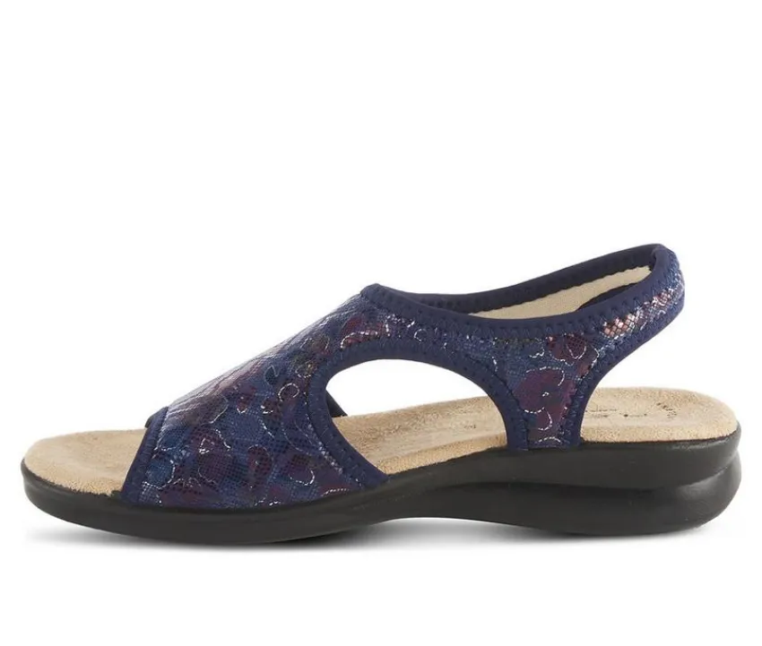 Flexus Sandals>Women's Nyaman-Floral Sandals