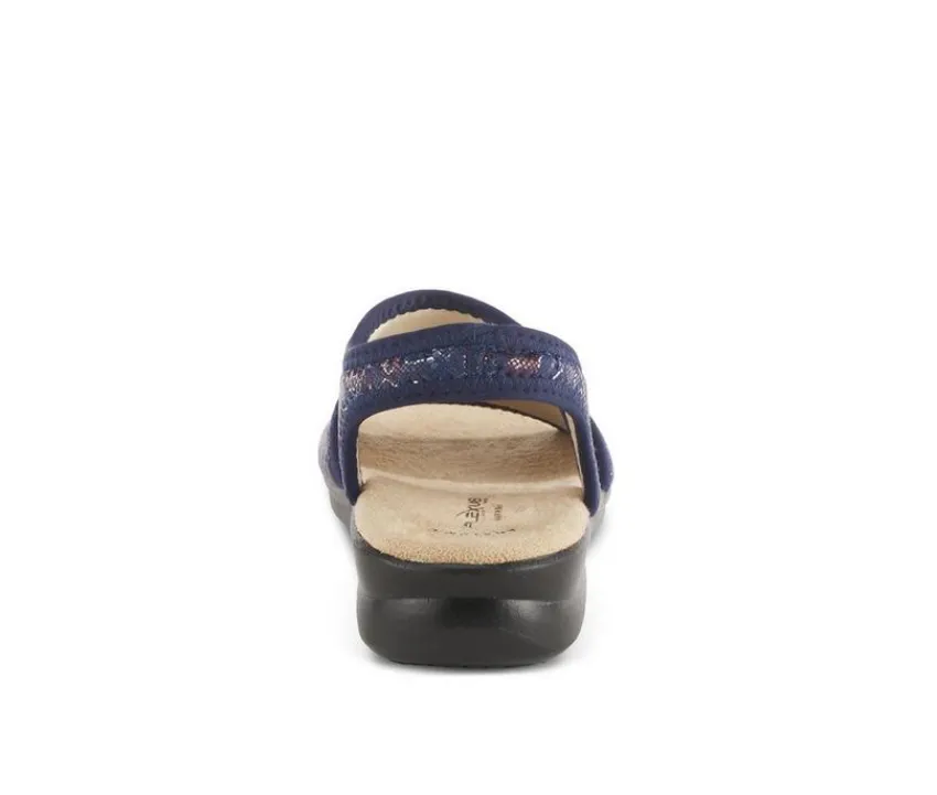 Flexus Sandals>Women's Nyaman-Floral Sandals