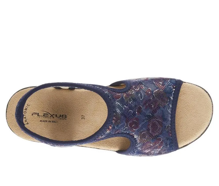 Flexus Sandals>Women's Nyaman-Floral Sandals