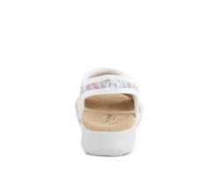 Women's Nyaman-Floral Sandals|Flexus Best