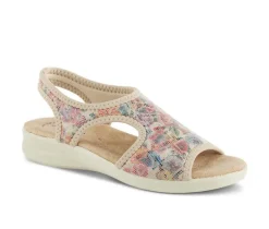 Women's Nyaman-Floral Sandals|Flexus Hot