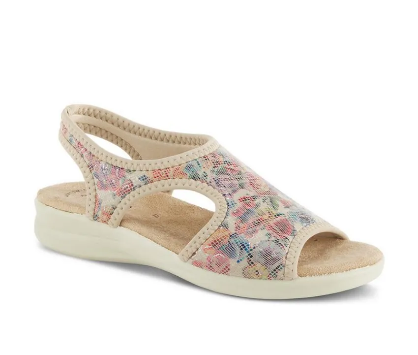Women's Nyaman-Floral Sandals|Flexus Hot