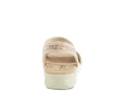 Women's Nyaman-Floral Sandals|Flexus Hot