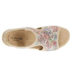 Women's Nyaman-Floral Sandals|Flexus Hot