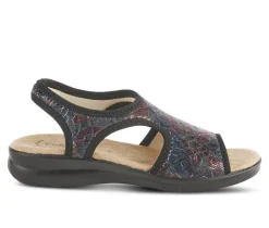 Flexus Sandals>Women's Nyaman-Floral Sandals