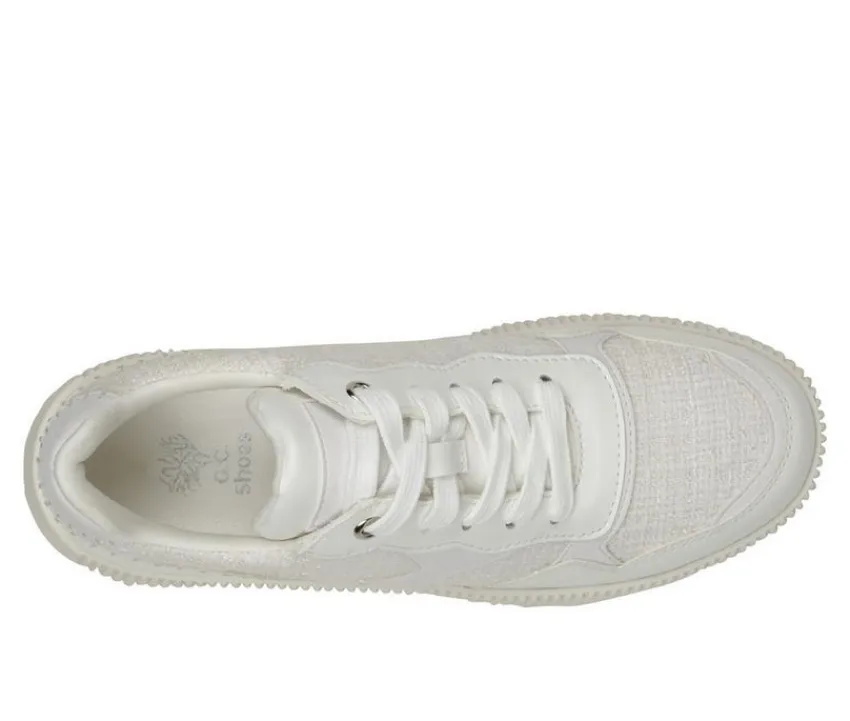Women's Calico Wedge Sneakers|GC Shoes Online