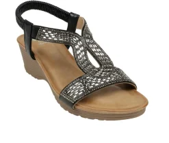 Women's Celestia Wedge Sandals|GC Shoes Best