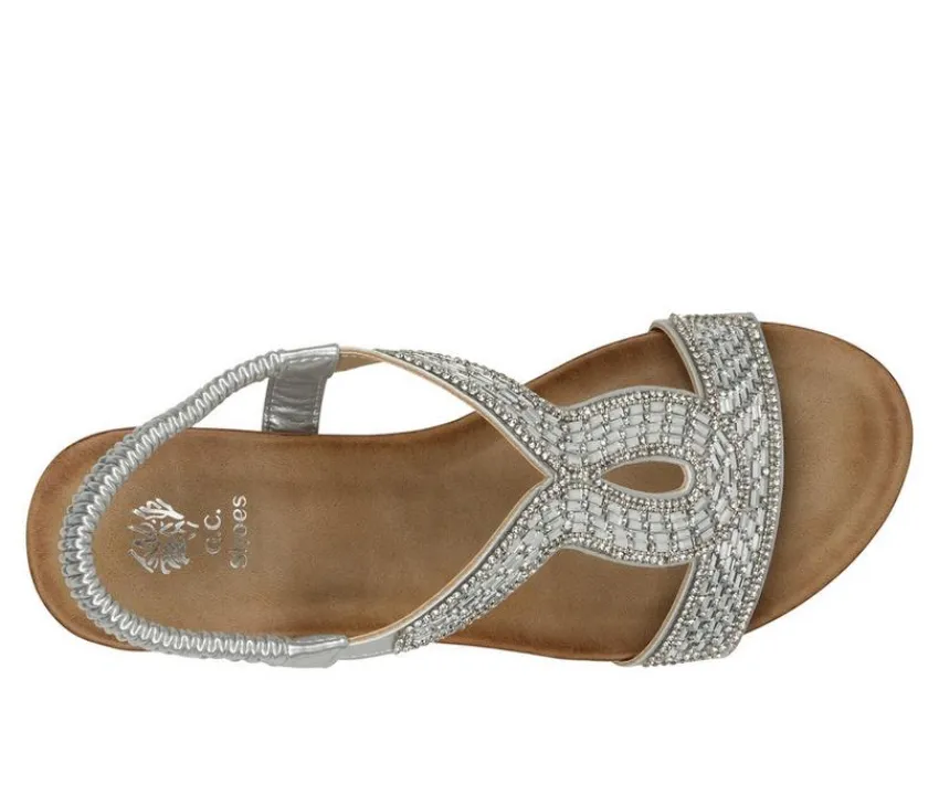 GC Shoes Pumps & Heels>Women's Celestia Wedge Sandals