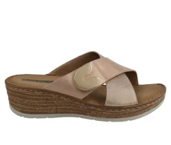 GC Shoes Pumps & Heels>Women's Demi Wedge Sandals