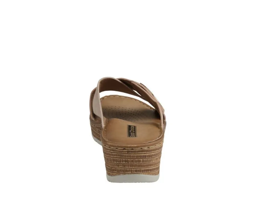GC Shoes Pumps & Heels>Women's Demi Wedge Sandals