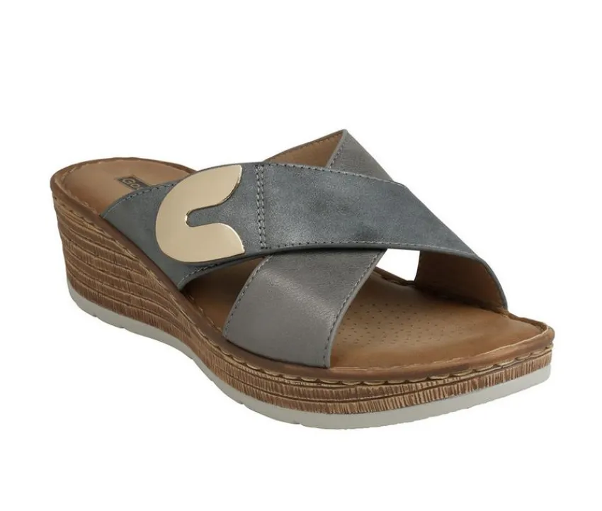 Women's Demi Wedge Sandals|GC Shoes New