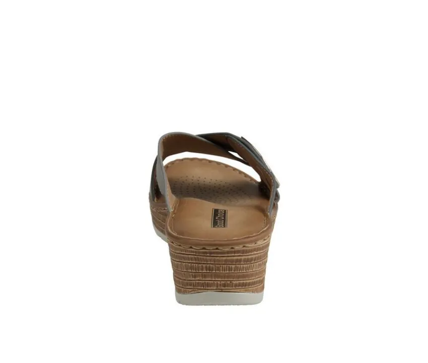 Women's Demi Wedge Sandals|GC Shoes New