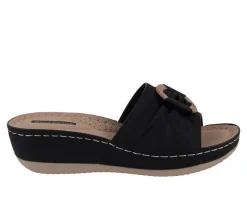 Women's Ellen Wedge Sandals|GC Shoes