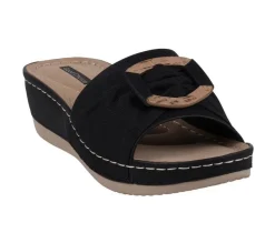 Women's Ellen Wedge Sandals|GC Shoes