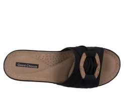 Women's Ellen Wedge Sandals|GC Shoes