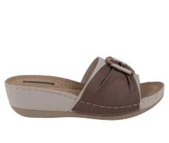 Women's Ellen Wedge Sandals|GC Shoes Clearance