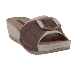 Women's Ellen Wedge Sandals|GC Shoes Clearance