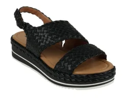 GC Shoes Pumps & Heels>Women's Gallante Platform Wedge Sandals