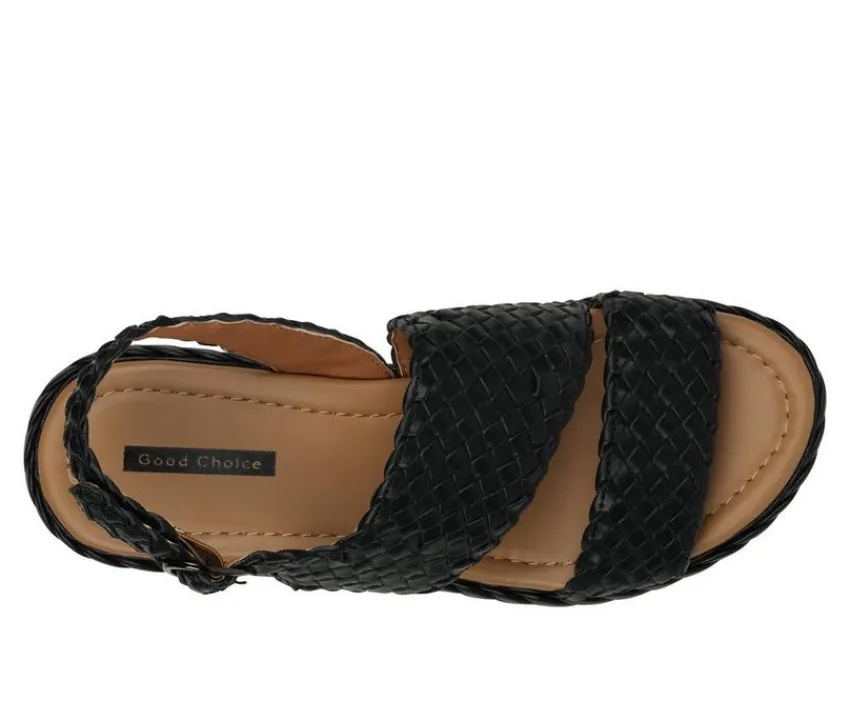 GC Shoes Pumps & Heels>Women's Gallante Platform Wedge Sandals