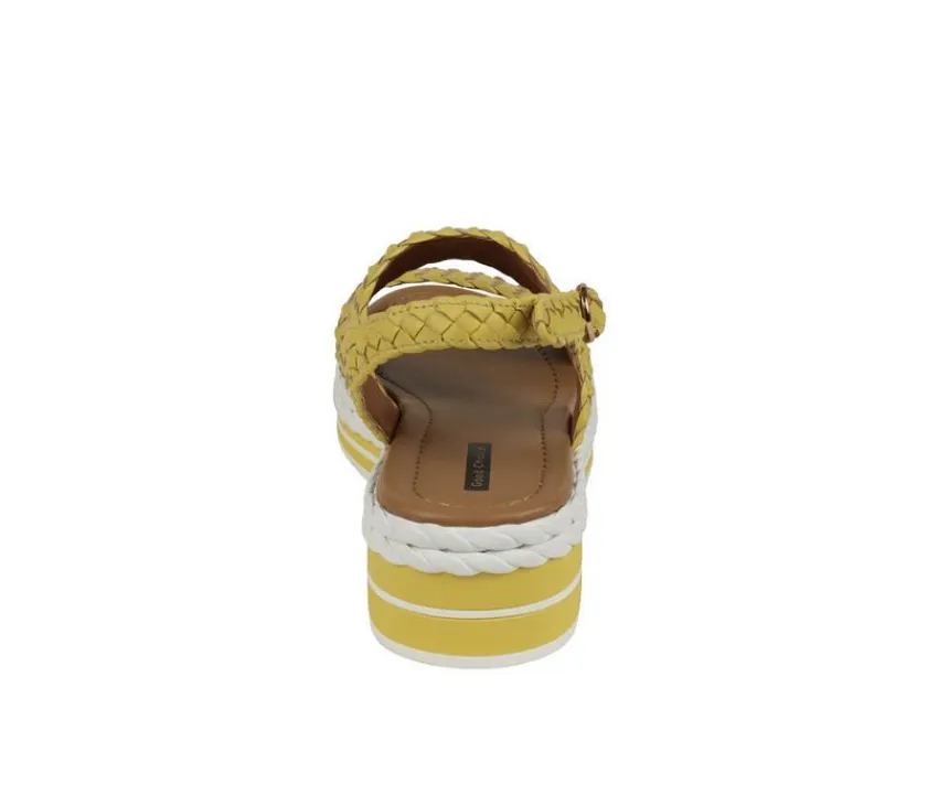 Women's Gallante Platform Wedge Sandals|GC Shoes Hot
