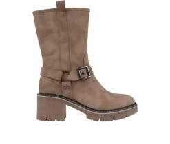 GC Shoes Moto>Women's Knox Moto Boots