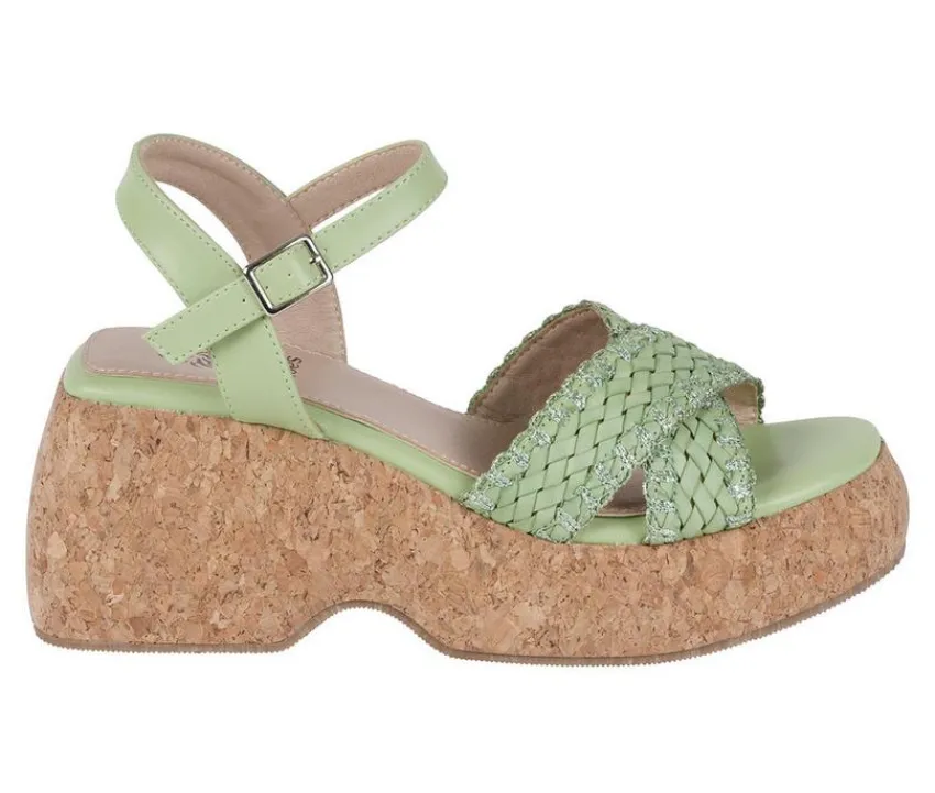 GC Shoes Pumps & Heels>Women's Lucy Platform Wedge Sandals