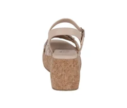 Women's Lucy Platform Wedge Sandals|GC Shoes Clearance