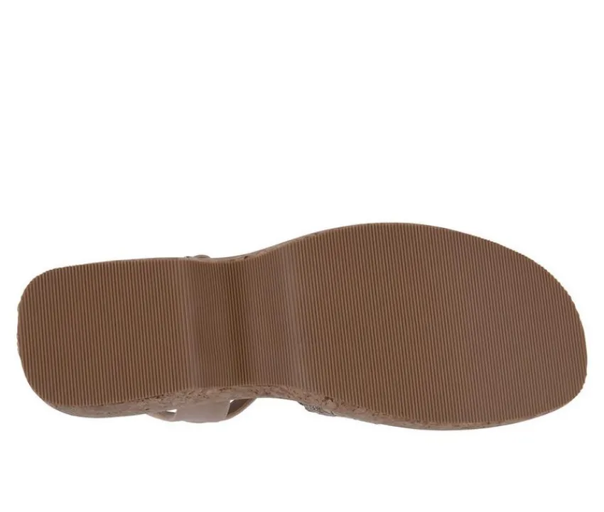 Women's Lucy Platform Wedge Sandals|GC Shoes Clearance