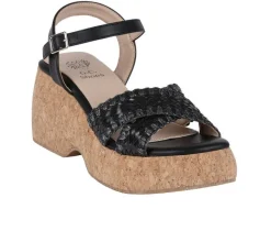 GC Shoes Pumps & Heels>Women's Lucy Platform Wedge Sandals